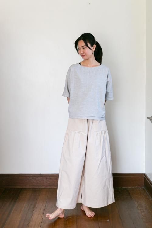 CH EMリネンプルオーバー - 【シサム工房 公式OnlineStore】FAIR
