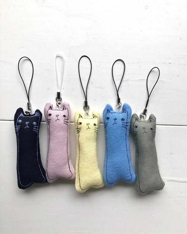 NEOspace 20周年記念 猫のストラップ Amazon.co.jp: [JASDESIGN] 黒猫ストラップ ねこキーホルダー