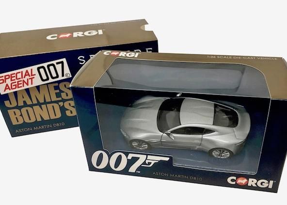 1970年代 1/36コーギー 007 ボンドカー アストンマーチン/イギリス製