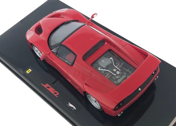 HotWheels Elite 1/43スケール「フェラーリF50」（レッド）｜フェラーリ、ミニカー｜【スターホビーミニカーストア】ミニカー と自動車の雑貨・グッズの総合通販サイト