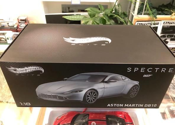 HotWheels Elite 1/18スケール「アストンマーティンDB10・007 SPECTRE 