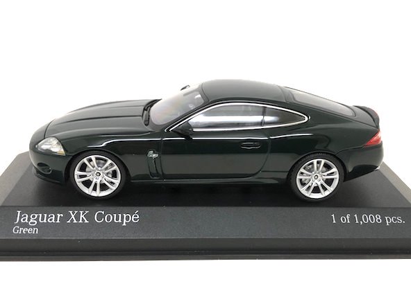 ジャガー XK Coupe ミニカー