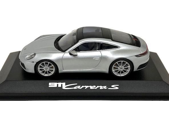 ポルシェ特注 1/43スケール「ポルシェ911（992）カレラS」（ドロマイトシルバーメタリック）｜ポルシェ、ミニカー｜【スターホビーミニカーストア】 ミニカーと自動車の雑貨・グッズの総合通販サイト