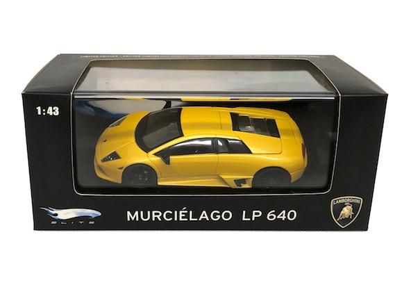 1/43 ランボルギーニ ムルシエラゴ LP640 '2006 イエロー