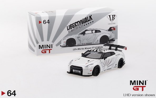 MINI GT トイザらス限定 71 LB☆WORKS Nissan GT-R | kinderpartys.at