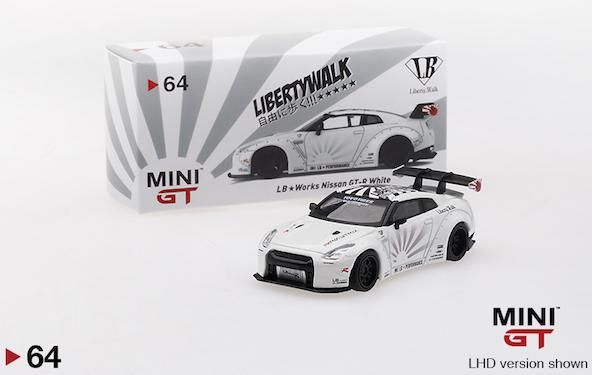 リバティーウォークMINI GT LBWORKS R35 Type 1 LBWK