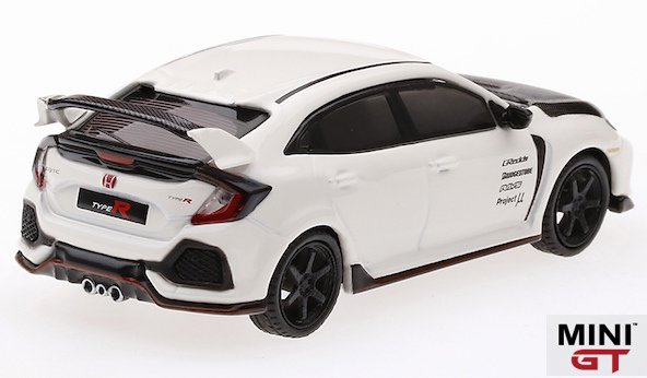 1/64スケール MINI GT ホンダ Civic Type R（チャンピオンシップ 