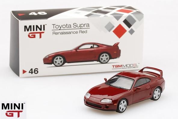 Amazon | TSM MINI GT 1/64 TOYOTA SUPRA JZA80 トヨタ スープラ