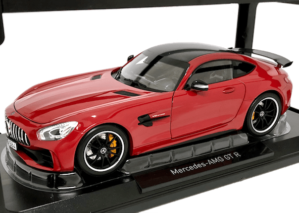 NOREV 1/18スケール「メルセデスAMG GT R 2017」（レッド 