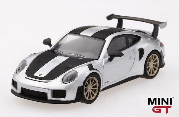 1/64スケール MINI GT「ポルシェ911 GT2 RS Weissach package