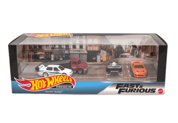 HotWheels プレミアム コレクターセット アソート(ワイルド・スピード