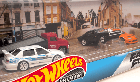 HotWheels プレミアム コレクターセット アソート(ワイルド・スピード 