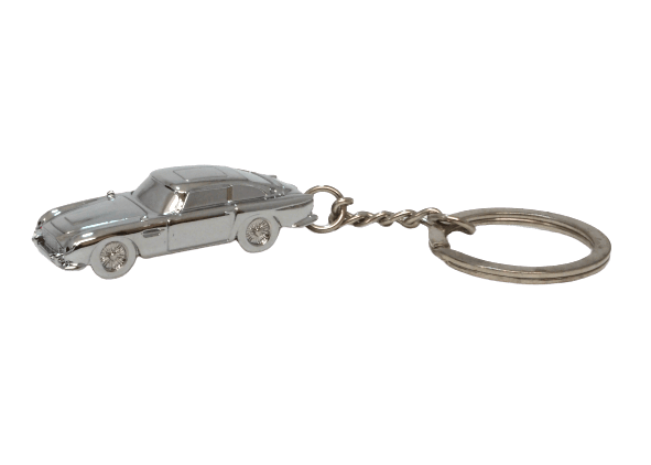 □ASTON MARTIN DB5 KEYRING(SILVER) 完売品 - キーホルダー