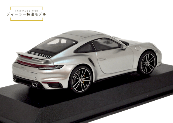 セール！ 1/43ミニチャンプス ポルシェ 911 992 ターボS プラチナ