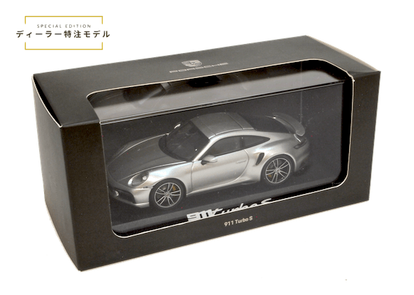 ポルシェ特注 1/43スケール「ポルシェ911(992)ターボS ポルシェ特注 1/43スケール「ポルシェ911(992)ターボS