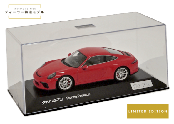 スパーク 1/43 ポルシェ 911 GT3 ツーリングパッケージ オレンジ www