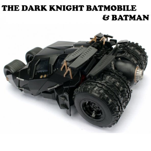 1/24スケール 2008 THE DARK KNIGHT BATMOBILE W/BATMAN 