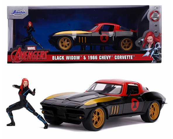 マーベル/JADA TOYS 1/24スケール「1966 シェビー・コルベット マーベル/JADA TOYS 1/24スケール「1966 シェビー・コルベット