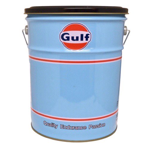 Gulf」オフィシャルオイル缶スツール｜アメリカン雑貨、GULFグッズ