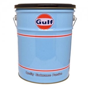 「Gulf(ガルフ)」オフィシャルオイル缶スツール