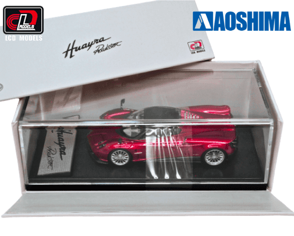 青島文化教材社 スカイネット ザミニカー 1/43 パガーニ Huayra