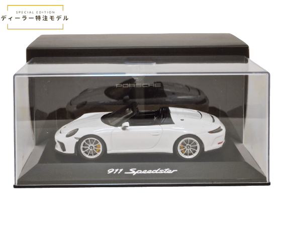 ポルシェ特注 1/43スケール「ポルシェ911スピードスター (991 II