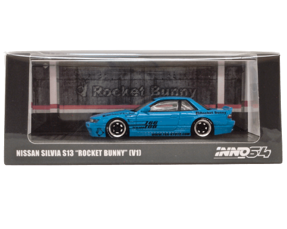 ニッサン シルビア ロケットバニー S13 V1 1/43 イグニッションモデル-