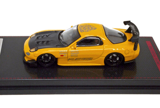 2024年最新入荷 ミニカーオタク ヨコモ アルテッツァ 雨宮 RX-7 