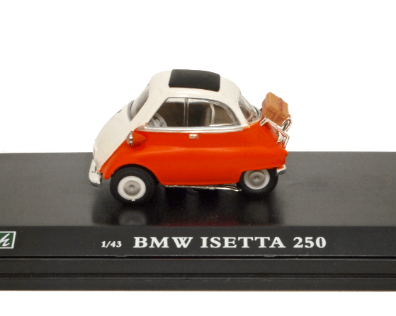 シルバーグレー サイズ Cararama 1/72 BMWイセッタ ミニチュア6台