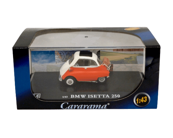 Cararama 1/43スケール「BMW イセッタ 250」ミニカー