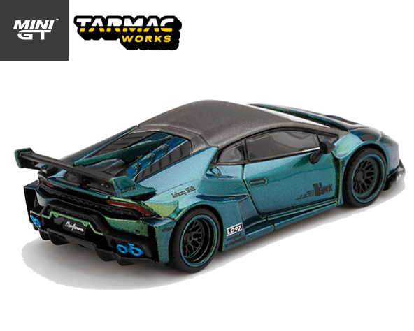 MINI GT x TARMACコラボ 1/64スケール「LB☆WORKS ランボルギーニ