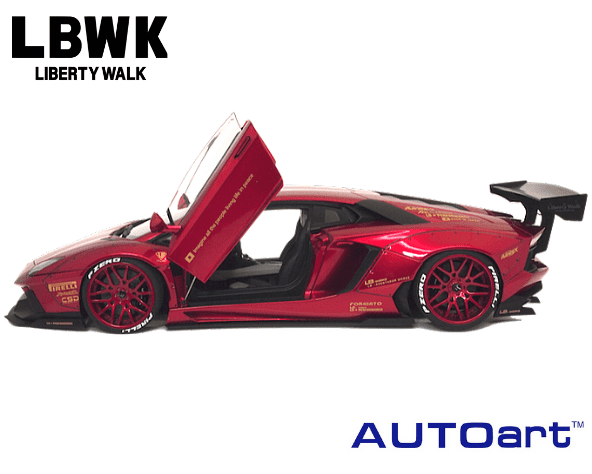 オートアート AUTOART LBWK LIBERTY WALK リバティーウォーク 