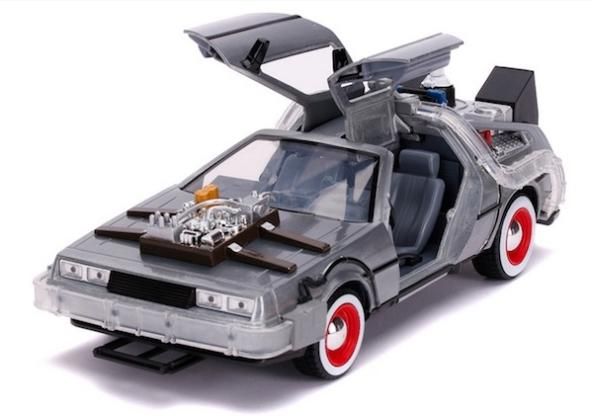 JADA TOYS 1/24スケール 「バック・トゥ・ザ・フューチャー PART3 Time Machine 