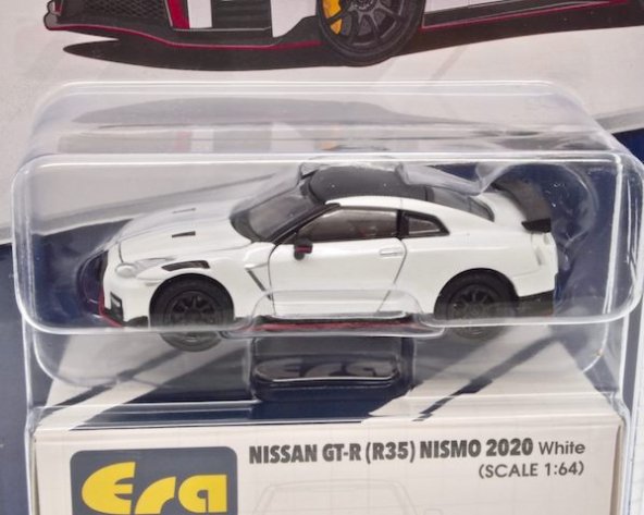 R35 GT-R　ミニカー　ホワイトおもちゃ/ぬいぐるみ