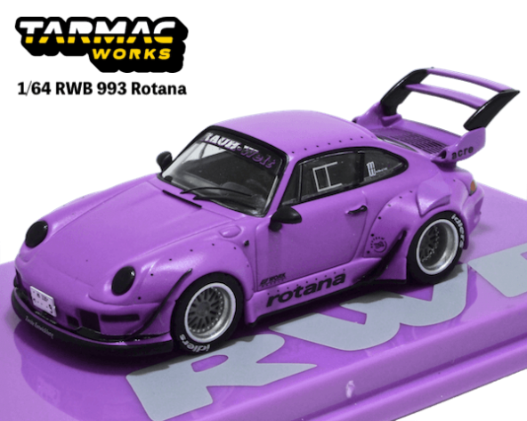 TARMAC WORKS 1/64スケール「RWB 993 Rotana」ミニカー