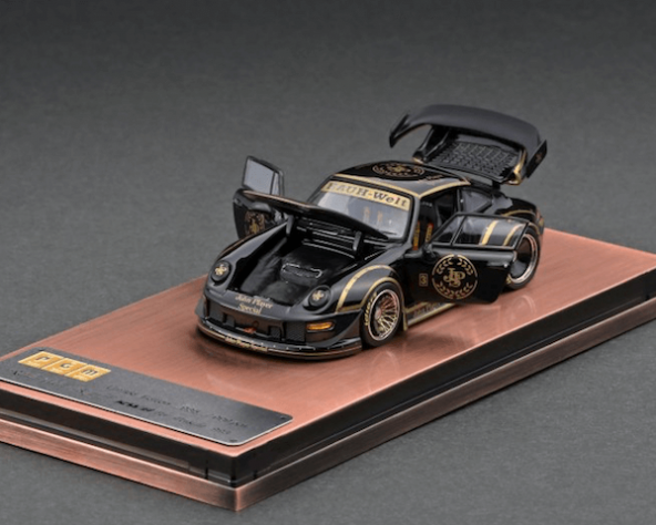 PGM★未開封品RWB993ラフリズム限定品ミニカー★ポルシェ911送料無料 PGM 1/64スケール「RWB 993