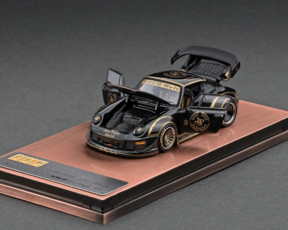 PGM 1/64 RWB ポルシェ 993 マルティーニ ミニカー