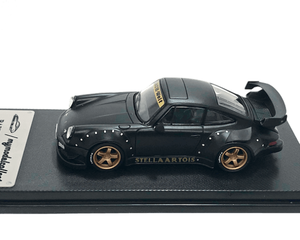 MODELCOLLECT 1/64スケール「RWB 930 Black Wheel:Gold」｜RWB、ミニカー｜【スターホビーミニカーストア】 ミニカーと自動車の雑貨・グッズの総合通販サイト