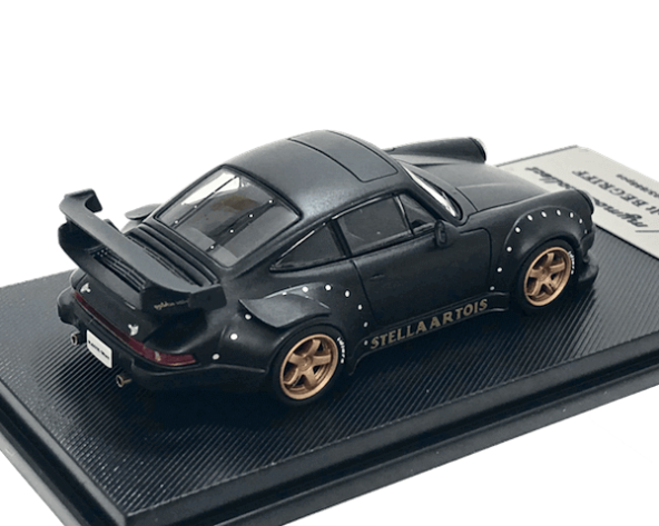 MODELCOLLECT 1/64スケール「RWB 930 Black Wheel:Gold」｜RWB、ミニカー｜【スターホビーミニカーストア】 ミニカーと自動車の雑貨・グッズの総合通販サイト