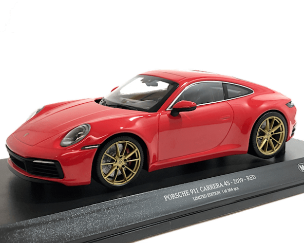 ミニカーPORSHE1/18-