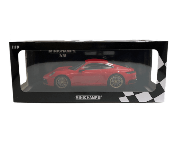 ミニチャンプス 1/18スケール「ポルシェ911(992)カレラ4S ミニチャンプス 1/18スケール「ポルシェ911(992)カレラ4S
