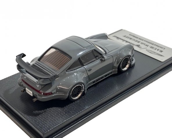 MODELCOLLECT 1/64スケール「RWB 930 GT Wing」(セメントグレー)ミニカー｜RWB 、ミニカー｜【スターホビーミニカーストア】ミニカーと自動車の雑貨・グッズの総合通販サイト