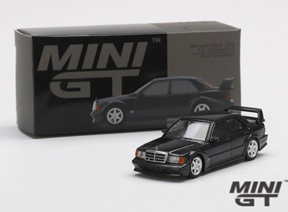 MINI GT 1/64スケール「メルセデスベンツ 190E 2.5-16 エヴォリュー