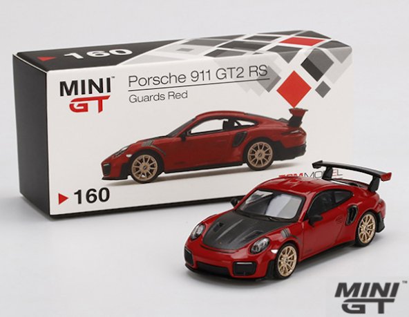 MINI GT 1/64スケール「ポルシェ911(991)GT2 RS」