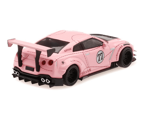 1/64スケール MINI GT「LB☆WORKS Nissan GT-R R35 type2」(Pink Pig 