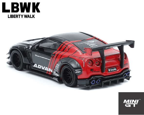 リバティーウォークMINI GT LBWORKS R35 Type 2 LBWK-