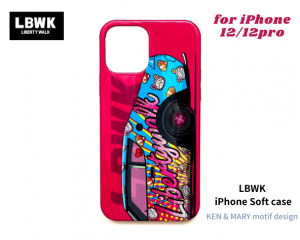 Liberty Walk「LBWK  iPhone12/12Pro用ソフトケース」(
