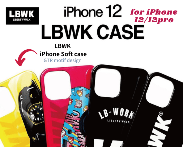 Liberty Walk「LBWK iPhone12/12Pro用ソフトケース」( Liberty Walk「LBWK iPhone12/12Pro用ソフトケース」(