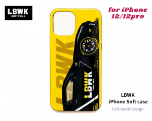 Liberty Walk「LBWK  iPhone12/12Pro用ソフトケース」(