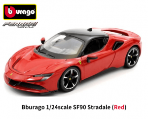 Bburago 1/24֥ե顼 SF90ȥ(å)ߥ˥